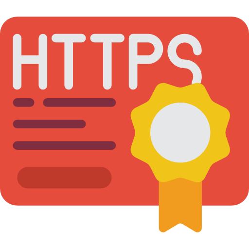 Pictograma certificatului HTTPS